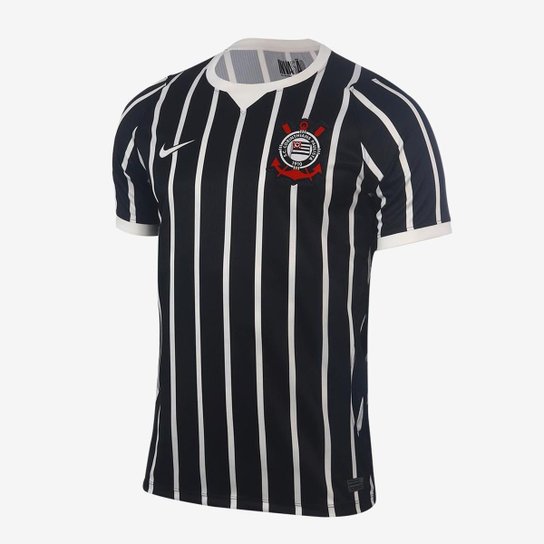 Camisa Corinthians II Nike - edição 100 anos do Parque São Jorge
